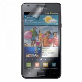 Película de Ecrã Samsung EF-GALS2SP para Galaxy S II i9100 - 1