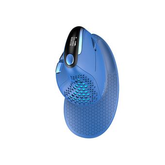 Rato Wireless Delux M618XS | 2.4G | 4000DPI | Bluetooth | OLED - 1