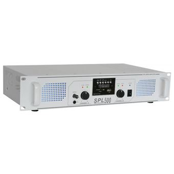 Skytec SPL 500MP3 amplificador de áudio 2.0 canais Casa Branco