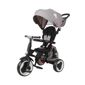Triciclo Qplay Rito Plus Grey - 1