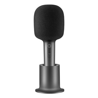 Microfone de Karaoke Xiaomi BHR6752GL | Preto - 1
