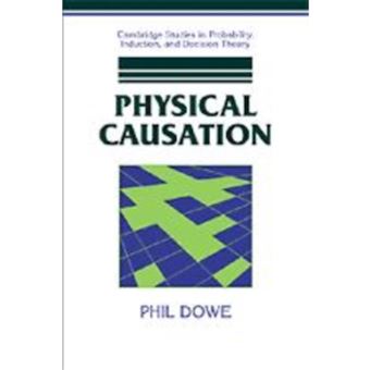 Physical Causation - Hardback - 2000 - 1