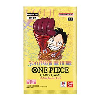 One Piece Card Game 500 Years Into The Future Op07 Booster (EN) - 1