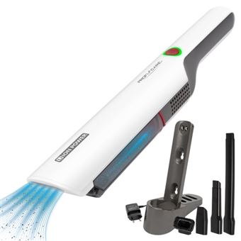 Mini Aspirador ProfiCare AKS 3102 | 25 min | Antracite, Branco - 1