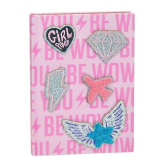 Caderno A5 Wow Generation com Decoração Amovível - 1