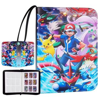 Álbum Pokémon TCG V-REEL | Couro PU com Zíper | 900 Cartas | HLX-119 - 1