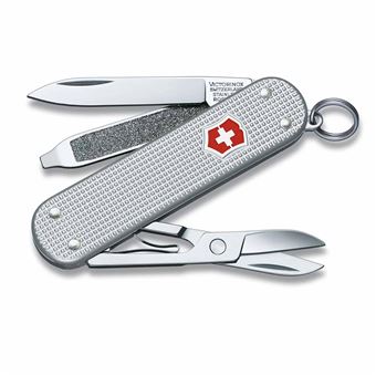 Canivete Victorinox Classic Alox Silver 0.6221.26 | 58mm - 1