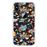 Capa Tpu Hapdey para Iphone X - Xs | Design Padrão de Constelação | Galáxia 4 - Transparente_0