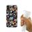 Capa Tpu Hapdey para Iphone X - Xs | Design Padrão de Constelação | Galáxia 4 - Transparente_3