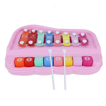 Instrumentos Educativos de Percussão para Crianças CO-Phénix - Rosa - 1