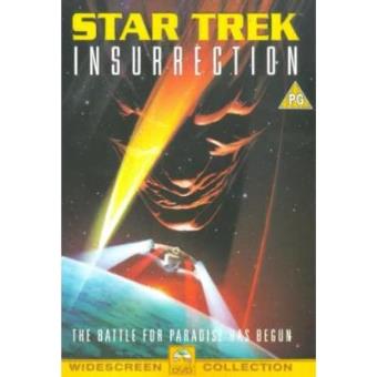 Star Trek Insurrection  Dvd - 1
