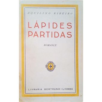 Lápides partidas. - 1