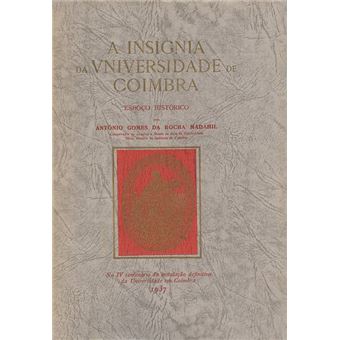 A insignia da universidade de coimbra. - 1