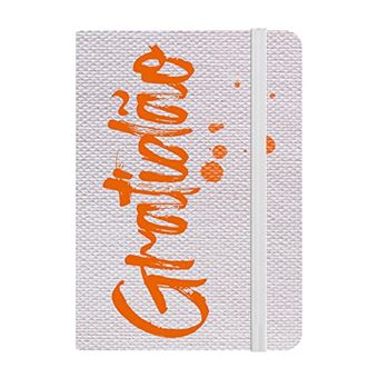 Caderneta De Anotações Gratidão 80 Folhas Sem Pauta - 1