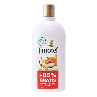 Shampoo e Amaciador 2 em 1 Timotei | 750 ml - 1