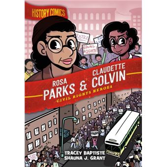 History Comics Rosa Parks  Claudette Colvin - 1