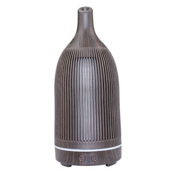 Difusor de Aromas com Luz LED M2 TEC KP-2206 | Castanho - 1