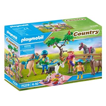 Country Piquenique com Cavalos Playmobil - 1