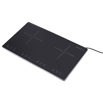 Placa de Indução Melchioni 118360034 | Elétrica | 2 Zonas | Preto - 1