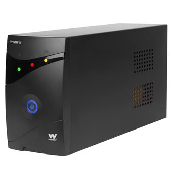 UPS Woxter 2000 VA  Linha interativa 1200 W 2 tomada(s) CA Preto - 1