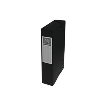 Exacompta 50601E Arquivador Cartão Preto - 1