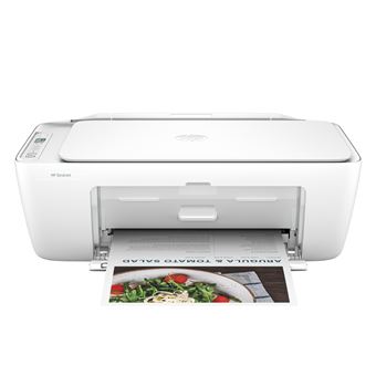 Impressora Multifunções HP DeskJet 2810e Sem fios All-in-One Cor Impressora, Instant Ink Copiadora, scanner | 7,5 ppm | Branco - 1