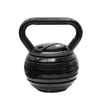 Kettlebell Ajustável 2 A Yourfit Equipment | 18Kg | Preto - 1