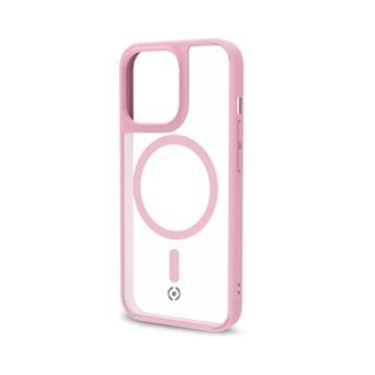 Capa para Telemóvel Celly Magmatt | Rosa, Transparente - 1