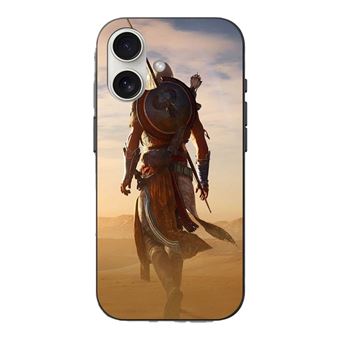 Capa Maniacase para Iphone 16 Plus assassin's creed soldier back - 1