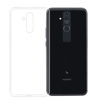 Capa Gel TPU Silicone Multi4you para Huawei Mate 20 Lite - Transparente - 1