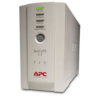 Ups APC Back-UPS CS 325 w/o SW | Bege - 1