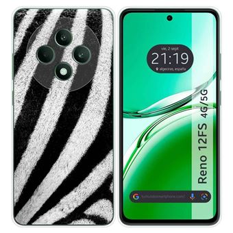 Capa de Silicone TUMUNDOSMARTPHONE para Oppo Reno 12FS 4G / 12 FS 5G | desenhos Animal 02 - 1