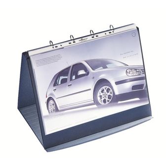 Quadro de Folhas Móvel Durable 856939 | Cinzento - 1