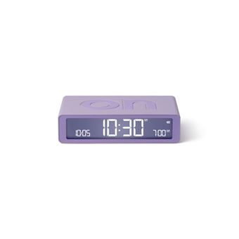 Despertador LEXON FLIP Classic | roxo - 1