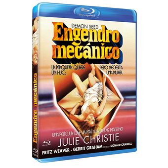 Demon Seed 1977 / Engendro Mecánico (Blu-ray) - 1