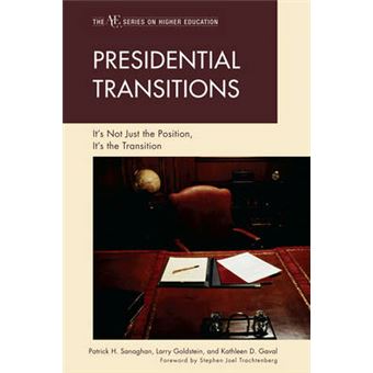 Presidential Transitions - 1