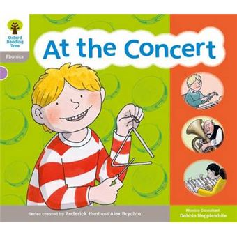 Oxford Reading Tree: Floppy Phonic Sounds & Letters Level 1 More A at the Concert - Paperback - 2012 - 1