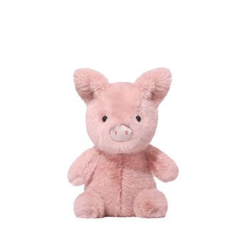 Peluche SZSMART ZQ04 Serie Tiny Porco | 23 cm - 1