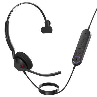 Auricular Jabra Engage 40 | Preto - 1