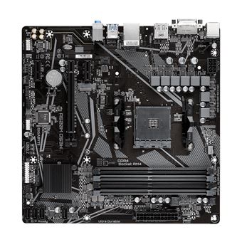 Motherboard GIGABYTE A520M DS3H (rev. 1.x) - 1