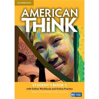 American Think Level 3 Student&aposs Book With Online Workbook And Online Practice With Web Access - 1