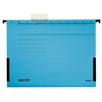 Pasta Suspensa Leitz Alpha | Azul - 1