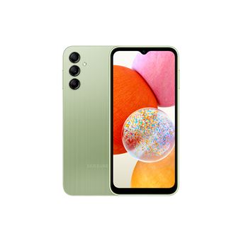 Smartphone Samsung Galaxy SM-A145R/DSN | 4 GB | 64 GB | Dual SIM | Verde claro - 1
