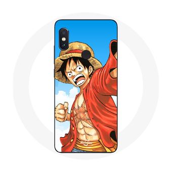 Capa Maniacase para Xiaomiredmi Note 5 Ai Dual Camera Manga One Piece Luffy Anime - 1