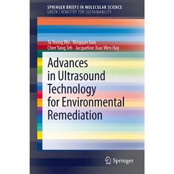 Advances in Ultrasound Technology for Environmental Remediation - Paperback - 2012 - 1