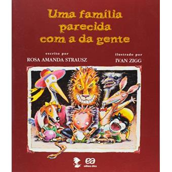 Uma Família Parecida com A Da Gente , Coleção Boi Voador - 1