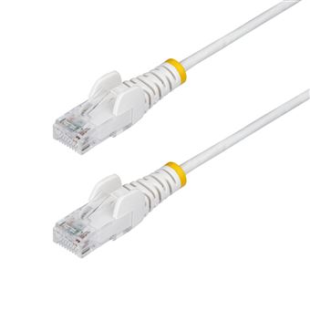 Cabo de Rede StarTech.com N6PAT300CMWHS | Branco - 1
