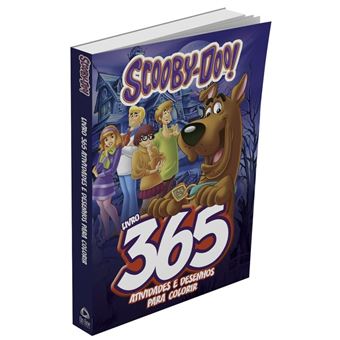 Scooby-Doo! - Livro 365 Atividades e Desenhos para Colorir - 1