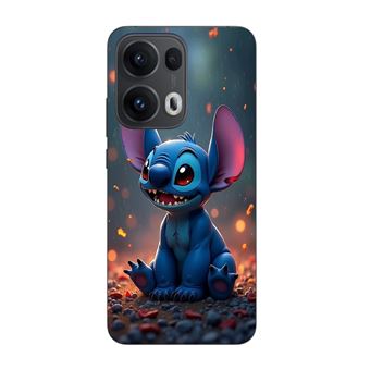 Capa Maniacase para Oppo Reno 13 Pro 5G | Stitch fofo 3D art - 1