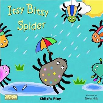 Itsy Bitsy Spider Classic Books With Holes - 1